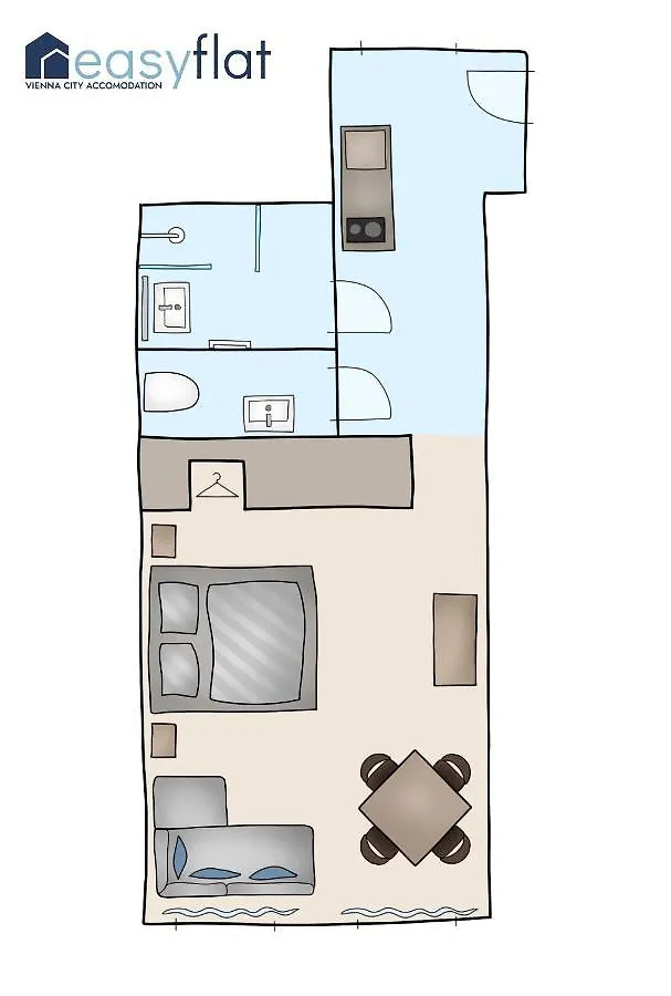 Easy Flat Sankt Elisabeth Apartment Vienna