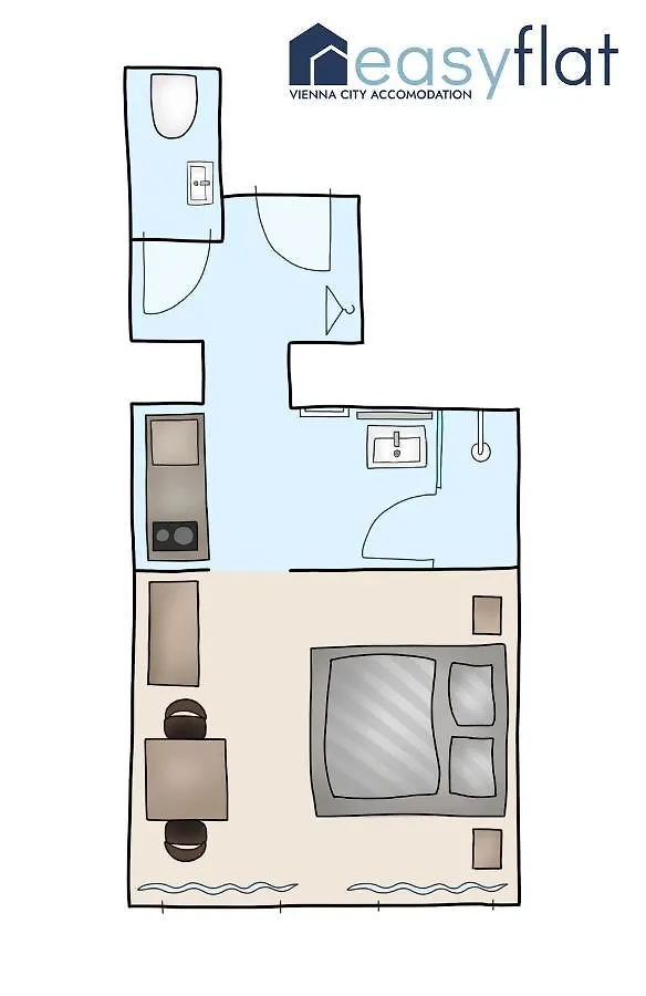 Easy Flat Sankt Elisabeth Apartment Vienna 0*,  Austria