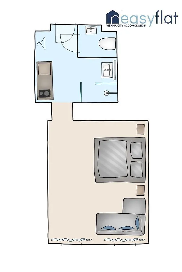 Easy Flat Sankt Elisabeth Apartment Vienna