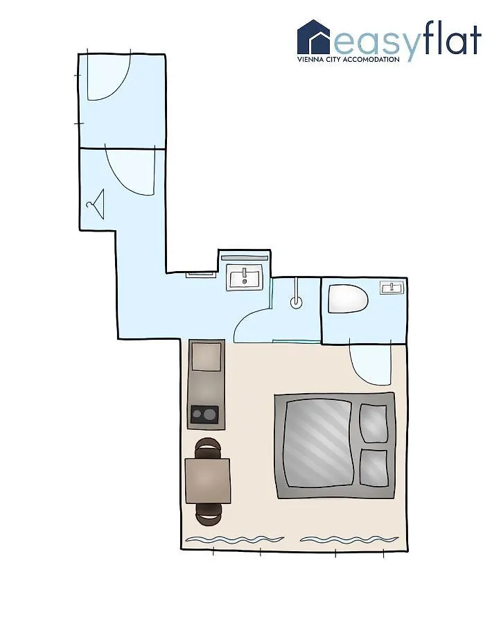 Easy Flat Sankt Elisabeth Apartment Vienna Austria