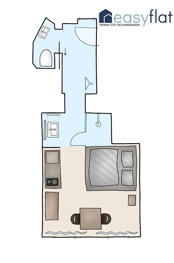 Easy Flat Sankt Elisabeth Apartment Vienna 0*,