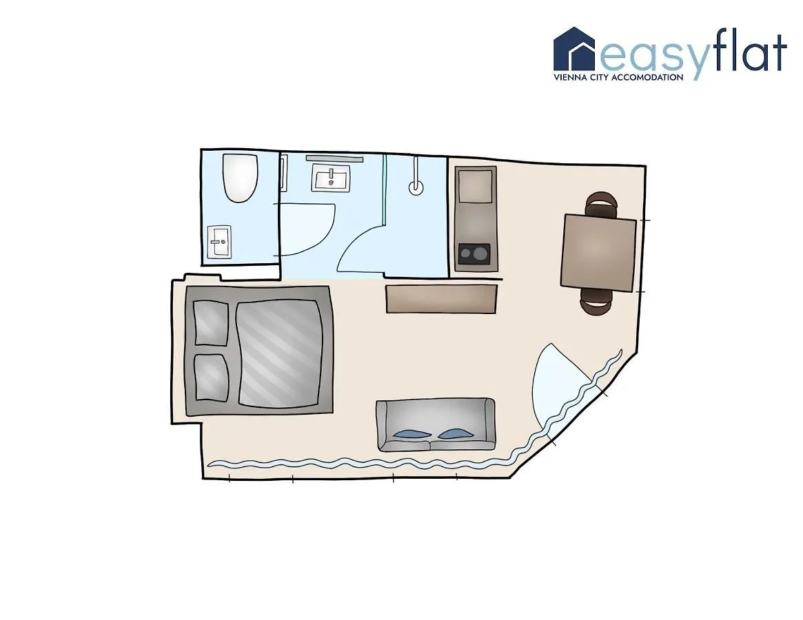 Easy Flat Sankt Elisabeth Apartment Vienna